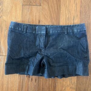 Express Dark Wash Denim Shorts – Size 14